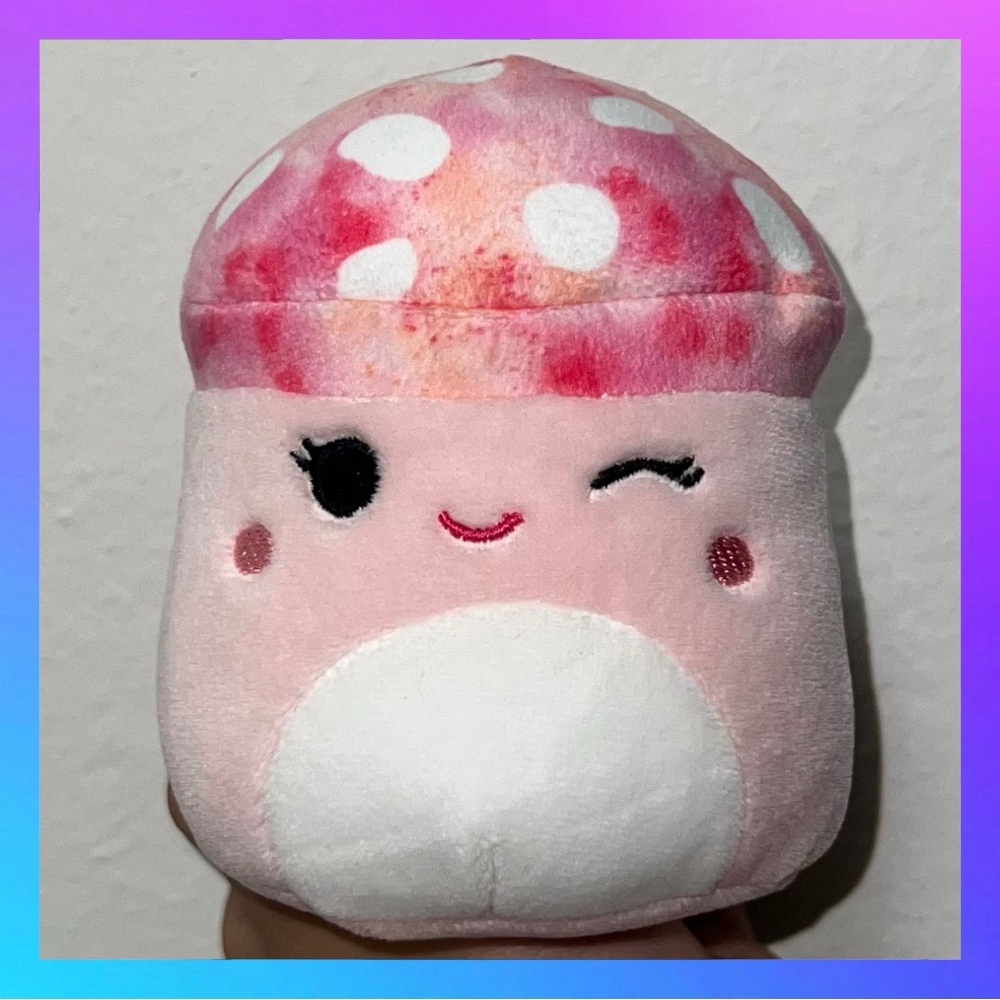 Squishmallow Molly the Mushroom